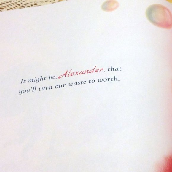 3 for $10 book sale! Esteem Building - I'll always be proud of you, Alexander - Picture 5 of 6